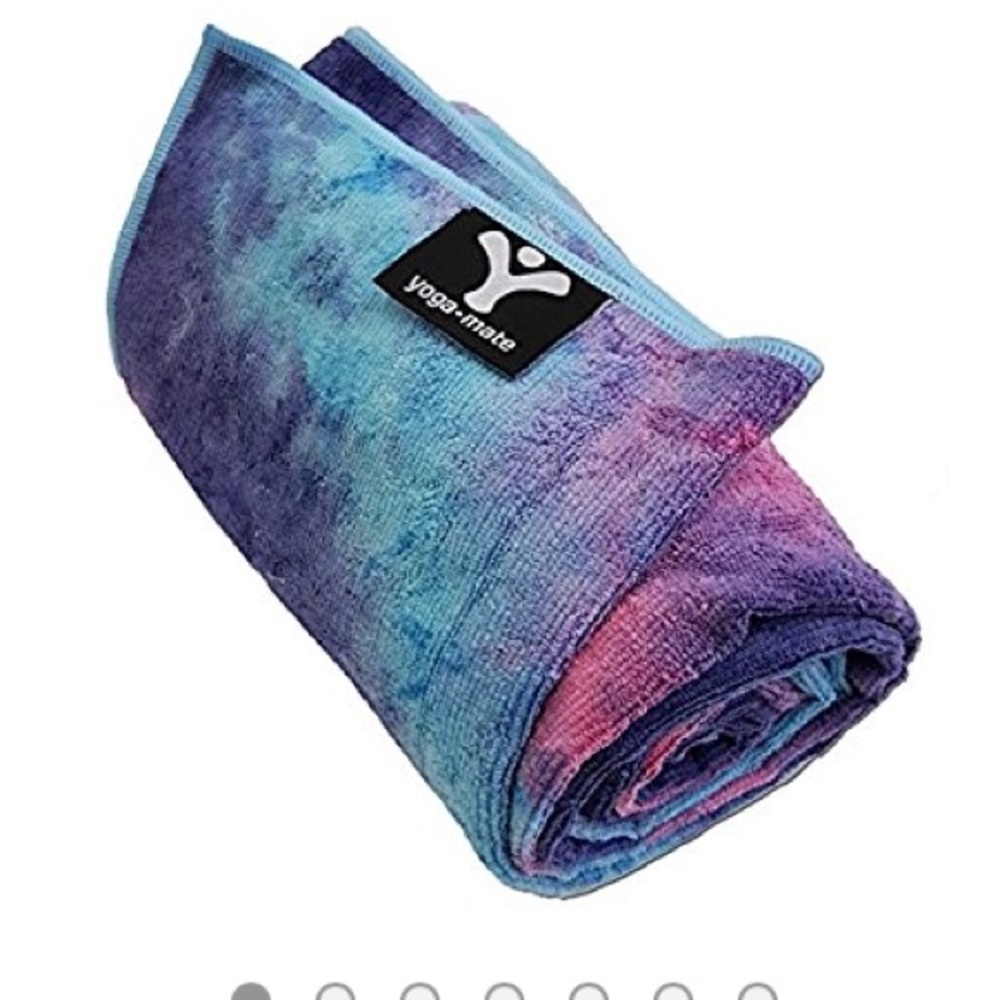 Yoga mate towel